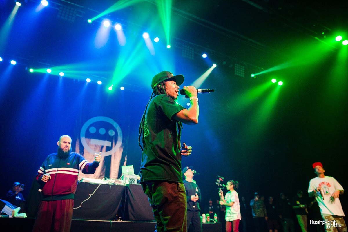 On The Mic